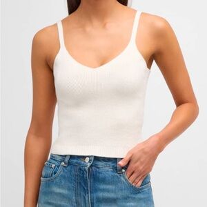 La Ligne - Romeo tank top in cream